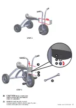 Preview for 2 page of Tilo TODDLER TRIKE Assembly Instructions