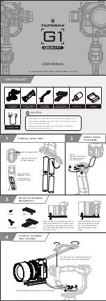 Предварительный просмотр 1 страницы Tiltamax G1 GRAVITY User Manual