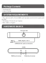 Preview for 3 page of Tilted Nation TNPHASER User Manual