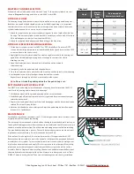 Preview for 2 page of Tilton 6000-Series Installation Instructions