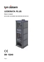 Preview for 1 page of Tim Sistem LEDERATA PLUS Owner'S Manual