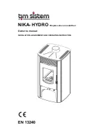 Tim Sistem NIKA- HYDRO Owner'S Manual preview