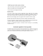 Preview for 12 page of Tim Sistem NIKA- HYDRO Owner'S Manual