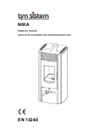 Tim Sistem NIKA Owner'S Manual preview