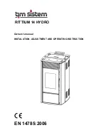 Preview for 1 page of Tim Sistem rittium 14 hydro Owner'S Manual