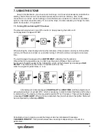 Preview for 14 page of Tim Sistem rittium 14 hydro Owner'S Manual