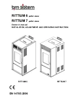 Preview for 1 page of Tim Sistem RITTIUM 7 Owner'S Manual