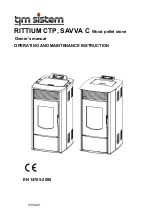 Tim Sistem RITTIUM CTP Owner'S Manual preview