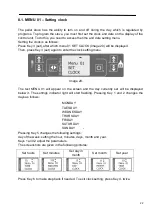 Предварительный просмотр 22 страницы Tim Sistem RITTIUM CTP Owner'S Manual