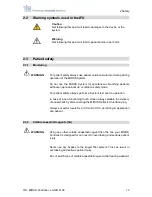 Preview for 13 page of TIM MIRUS Controller Instructions For Use Manual