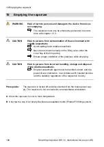 Preview for 106 page of TIM SmartVap D Instructions For Use Manual