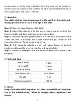 Preview for 2 page of Timago FS 793S Instructions For Use