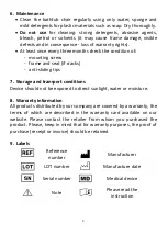 Preview for 3 page of Timago FS 793S Instructions For Use