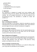 Preview for 2 page of Timago FS 908LQ Instructions For Use Manual