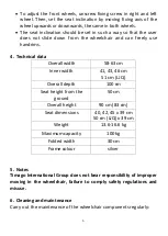 Предварительный просмотр 5 страницы Timago FS 908LQ Instructions For Use Manual