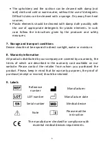 Preview for 6 page of Timago FS 908LQ Instructions For Use Manual