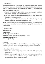 Preview for 2 page of Timago FS 948L Instructions For Use