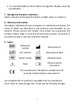 Предварительный просмотр 3 страницы Timago FS 948L Instructions For Use