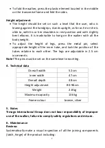 Preview for 2 page of Timago JMC-C 3211 Instructions For Use