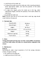 Preview for 2 page of Timago JMC-C 5300KD Instructions For Use