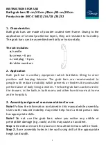 Предварительный просмотр 1 страницы Timago JMC- C 54012 Instructions For Use