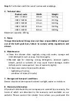 Предварительный просмотр 2 страницы Timago JMC- C 54012 Instructions For Use