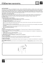 Предварительный просмотр 18 страницы Timago KING-STA-20 User Manual