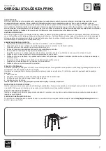 Preview for 20 page of Timago KING-STRA-20 User Manual