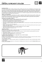 Preview for 22 page of Timago KING-STRA-20 User Manual