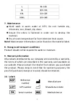 Предварительный просмотр 3 страницы Timago LumboTim Instructions For Use