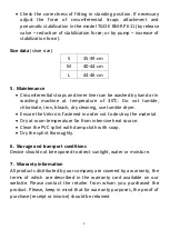 Предварительный просмотр 3 страницы Timago TGO-E BM-R 610 Instructions For Use