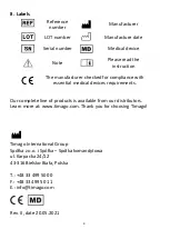 Предварительный просмотр 4 страницы Timago TGO-E BM-R 610 Instructions For Use