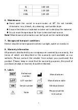 Предварительный просмотр 3 страницы Timago TGO-R SLK 702 Instructions For Use