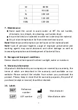 Предварительный просмотр 3 страницы Timago TGO-R SLKP 703 Instructions For Use