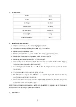 Preview for 4 page of Timago TGR-R KP 355L User Manual