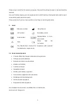 Preview for 5 page of Timago TGR-R KP-U 3522 User Manual