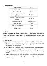 Preview for 3 page of Timago TGR-R KT 618 Instructions For Use