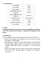 Preview for 3 page of Timago TGR-R KT-S 668 Instructions For Use