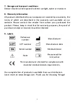 Preview for 4 page of Timago TGR-R KT-S 668 Instructions For Use