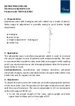 Timago TGR-R LA 833L2 Instructions For Use предпросмотр