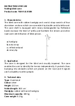 Preview for 1 page of Timago TGR-R LA 853N Instructions For Use