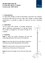 Предварительный просмотр 1 страницы Timago TGR-R SK-4H Instructions For Use