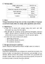 Предварительный просмотр 2 страницы Timago TGR-R SK-4H Instructions For Use