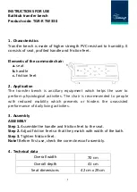 Timago TGR-R TW 330 Instructions For Use preview