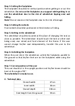 Preview for 5 page of Timago TGR-R WA 6700 Instructions For Use Manual