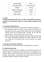 Preview for 6 page of Timago TGR-R WA 6700 Instructions For Use Manual