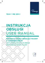 Timago TGR-Y MB 001-1 User Manual предпросмотр