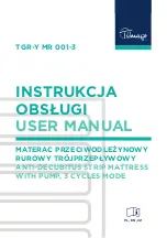 Предварительный просмотр 1 страницы Timago TGR-Y MR 001-3 User Manual