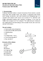 Preview for 1 page of Timago YOLA TGR-R RA 883 Instructions For Use