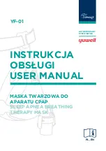 Предварительный просмотр 1 страницы Timago yuwell YF-01 User Manual